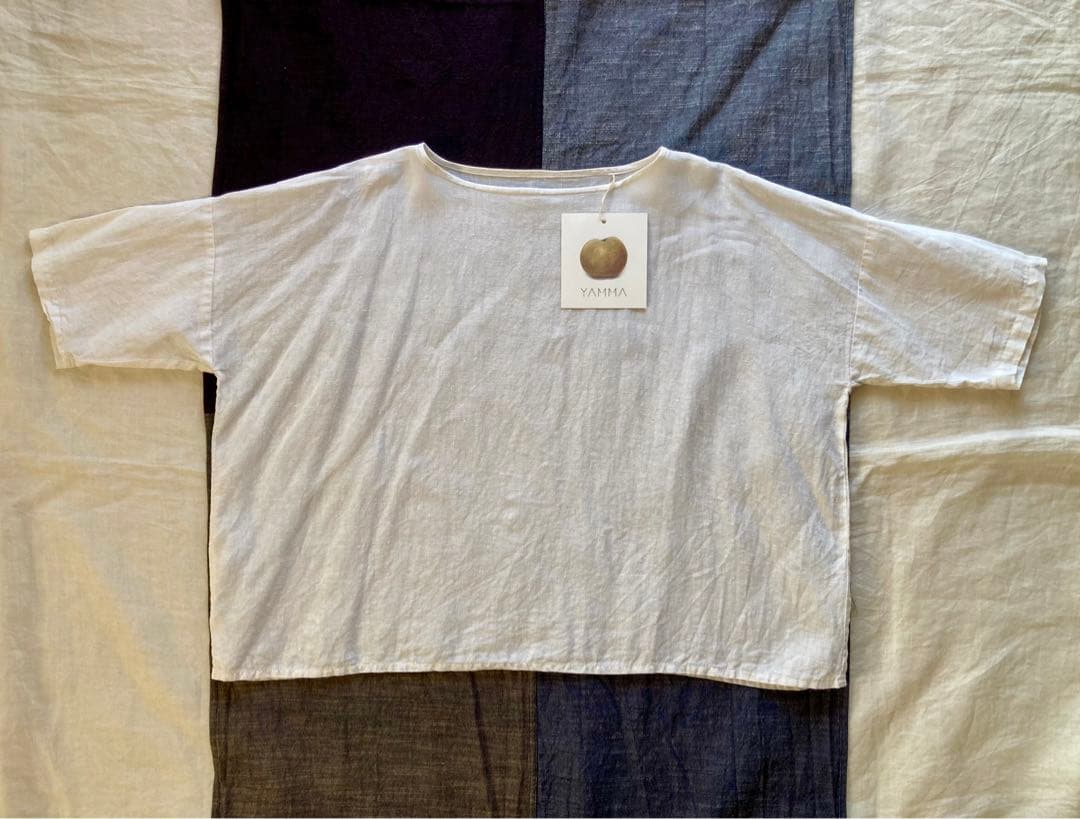 ヤンマ産業 リネン ニュースクエアシャツ(半袖) SW - メルカリ
