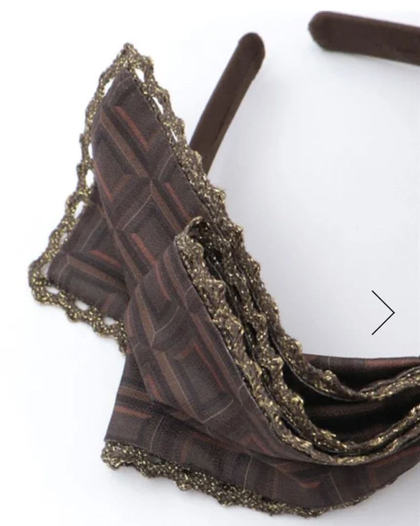 シャルミエール♡チョコレート柄カチューシャ 新品未開封品 - メルカリ