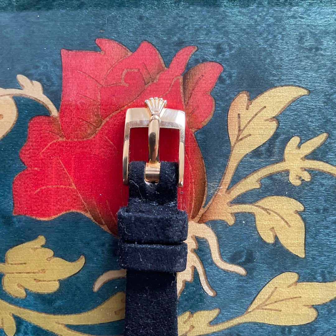 希少 美品 ロレックス カメレオン 替えベルト 黒 純正ベルト 純正尾錠ゴールド 楽天市場】BAMBI（バンビ）別注 ROLEX CHAMELEON（ロレックス