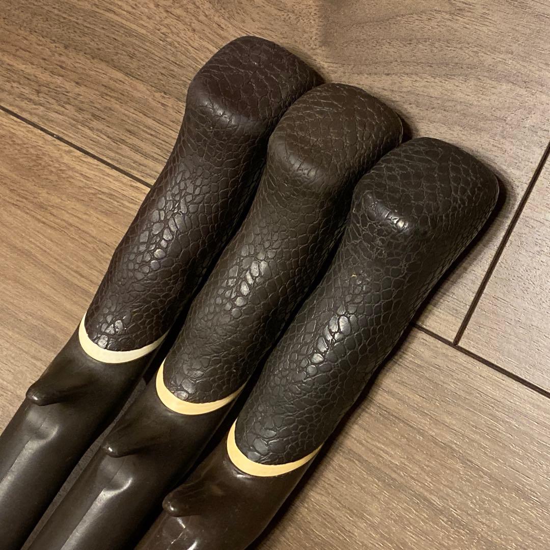 Fenwick フェンウィック 茶の白帯 グリップ 3本セット - メルカリ