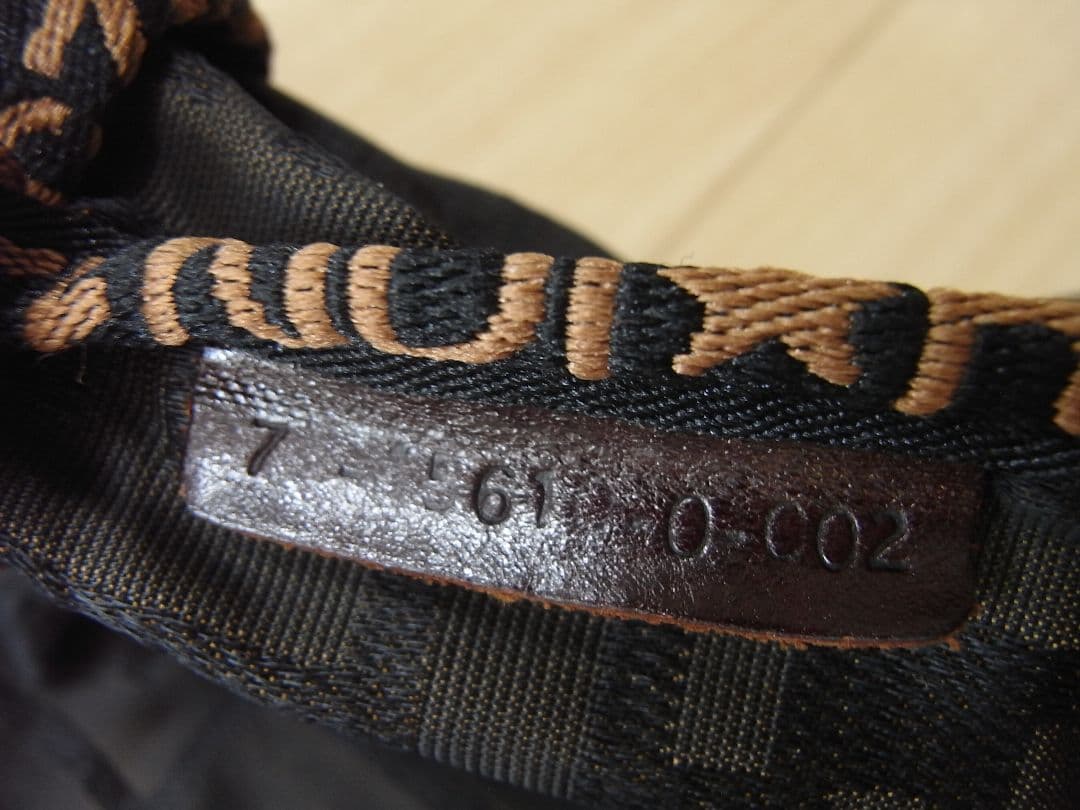 ☆HIMEKO様専門☆FENDI 折り畳みトートバッグ - メルカリ