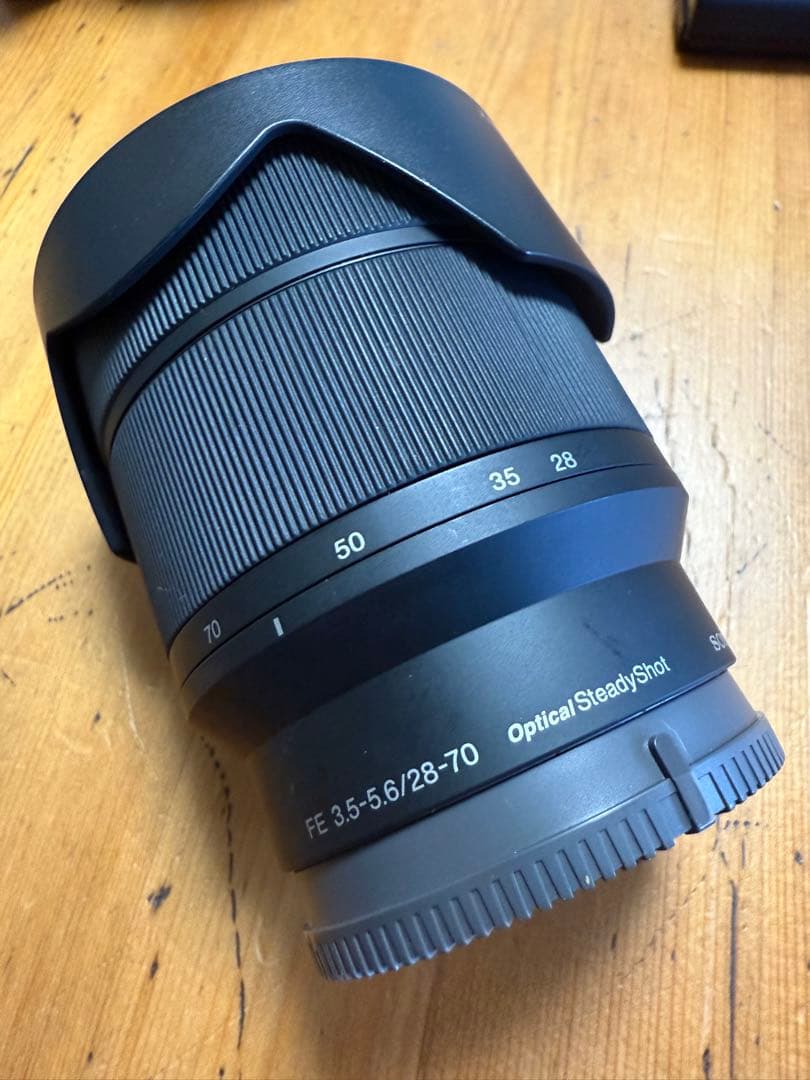 SONY α7 II レンズキット FE28-70mm 動作確認済 - メルカリ