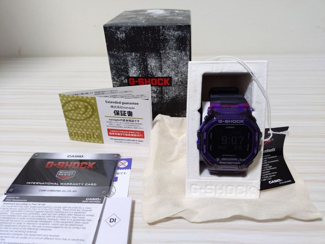 【てるてる坊主】CASIO　G-SHOCK　GBD-200SM-1 GBD-200SM-1A6JF | CASIO