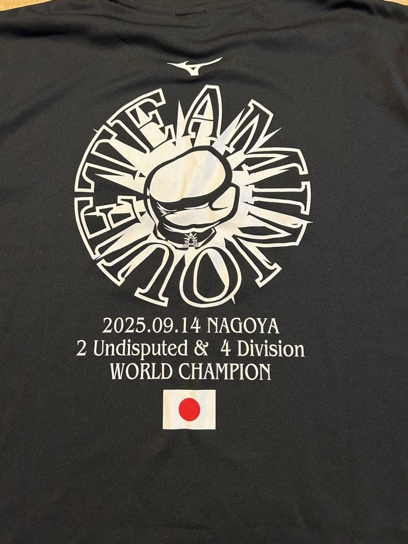 井上尚弥 Naoya Inoue Tシャツ Lサイズ 後援会 アフマダリエフ戦