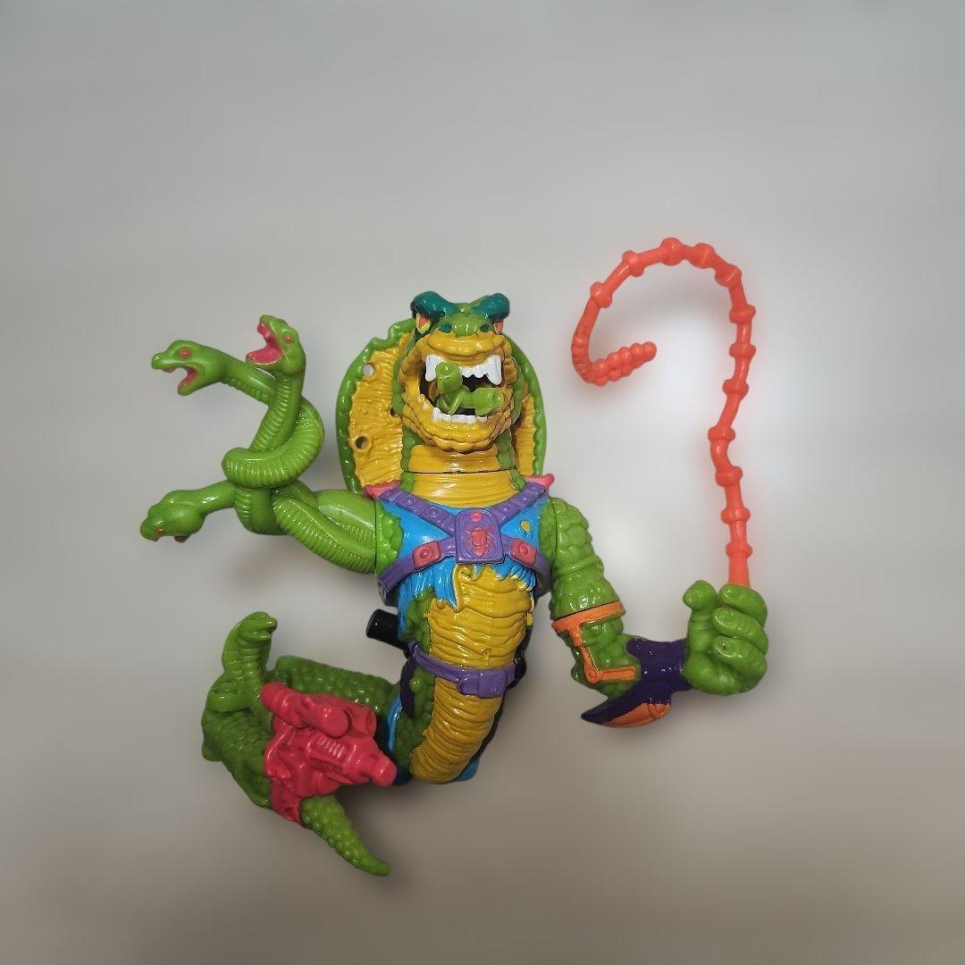 タートルズ　スケールテイル　プレイメイツ プレイメイツ タートルズ フィギュア 1988 当時物 レオナルド | 古着