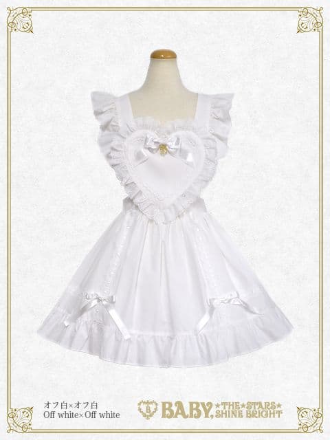 BABY THE STARS SHINE BRIGHT ハートエプロン - メルカリ