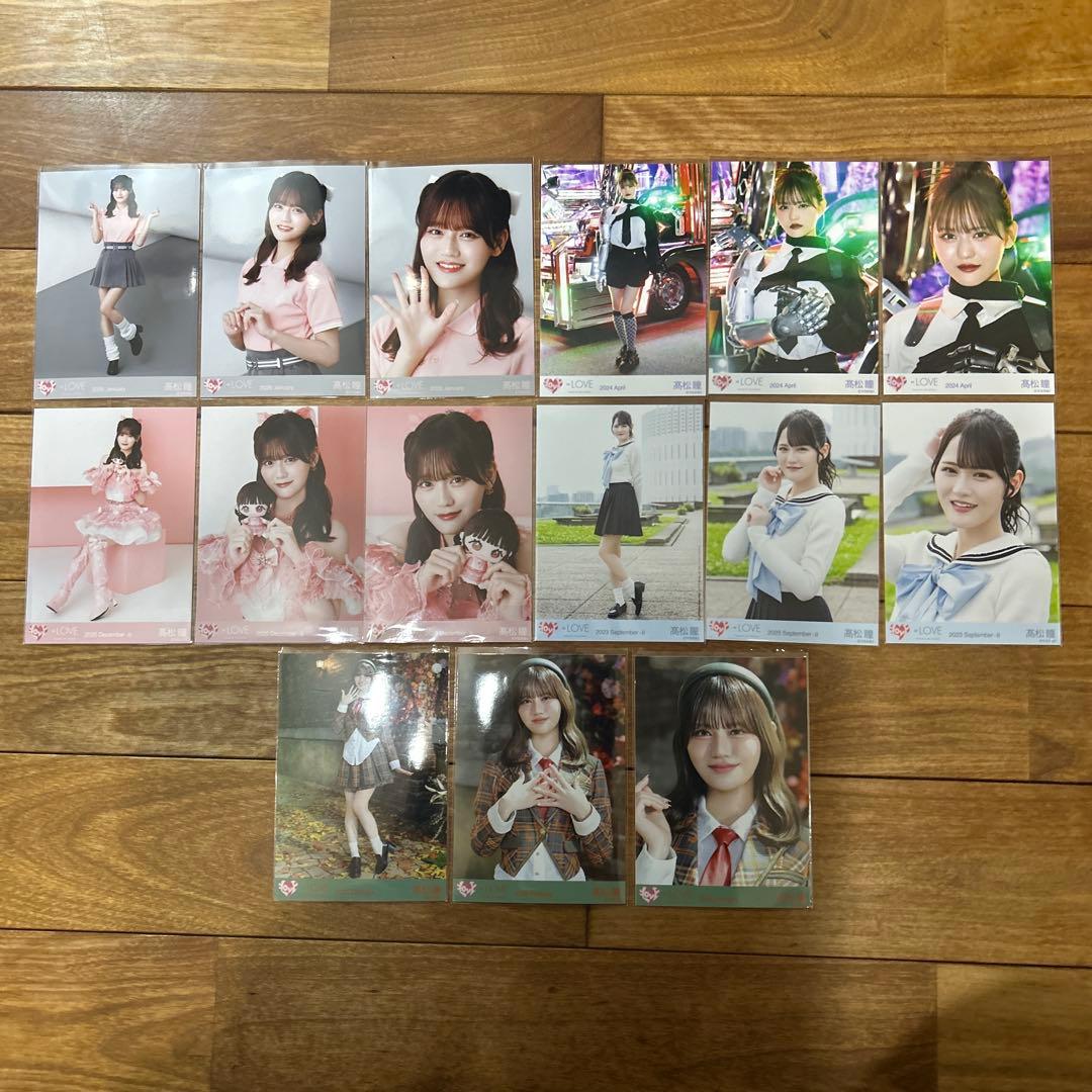 イコラブ】 生写真髙松瞳 まとめ売り - メルカリ
