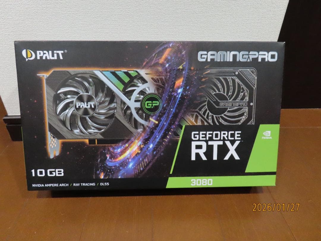 グラフィックボード　Palit RTX3080 gaming pro 10GB Palit Products - GeForce RTX™ 3080 GamingPro ::