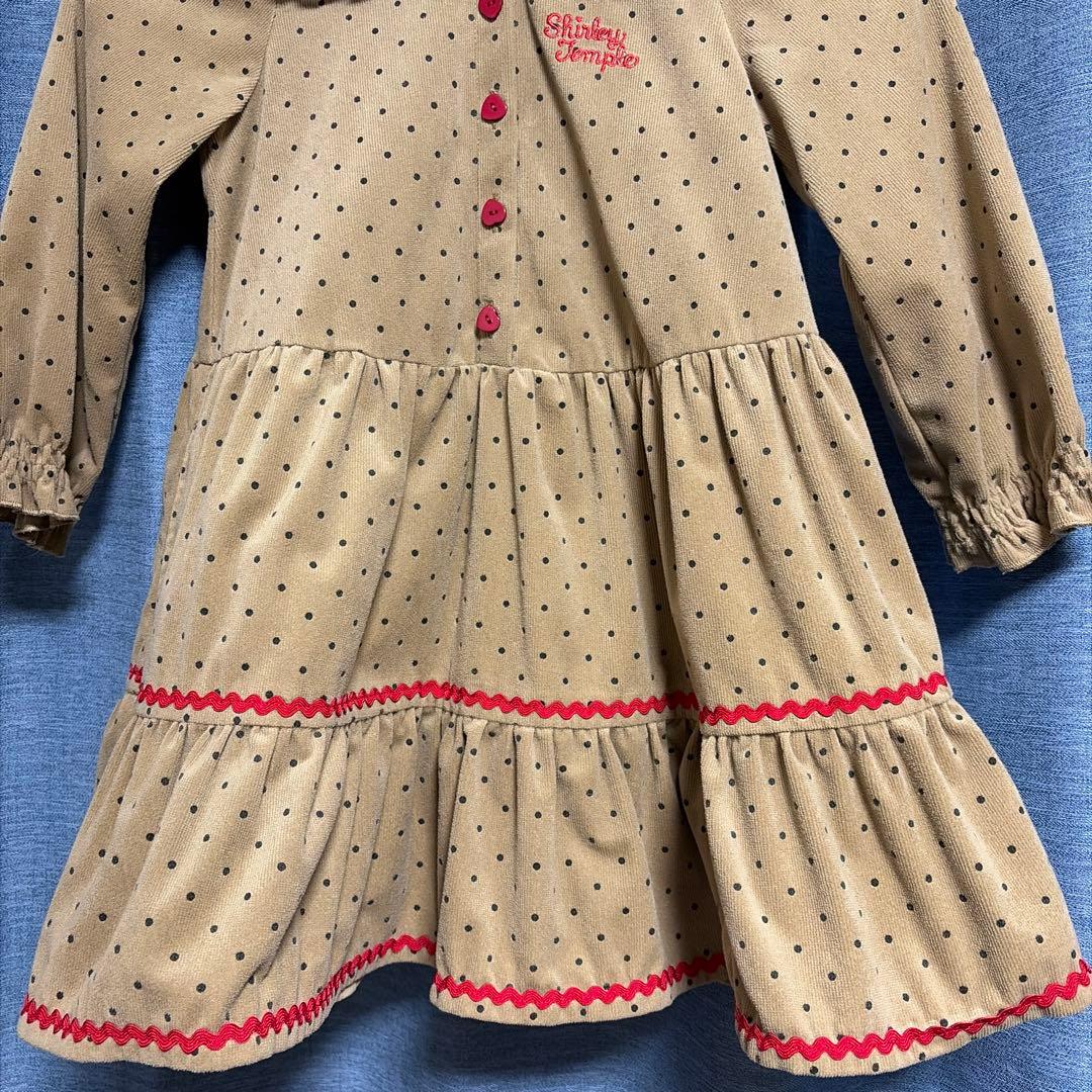 シャーリーテンプル ワンピース サイズ110 - メルカリ