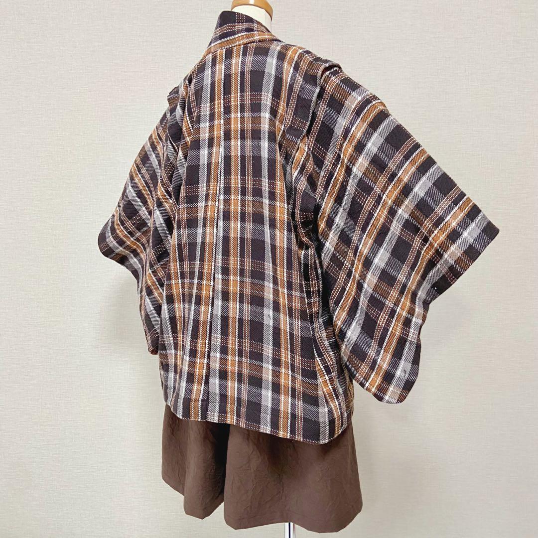 《再販》七五三 羽織袴セット 男の子 5歳　ショコラ　ハンドメイド