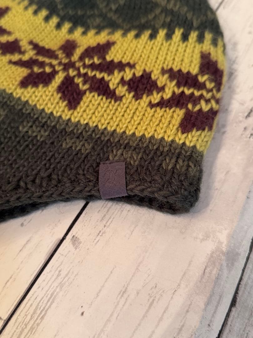 ARC'TERYX/耳当て付ビーニー/アークテリクス激レア【使用回数4〜5回