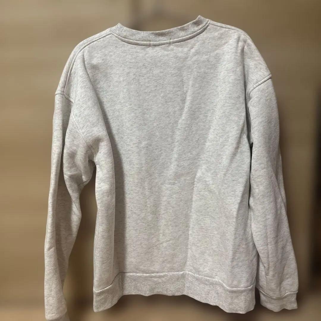 UGGトレーナー スウェット グレー - メルカリ