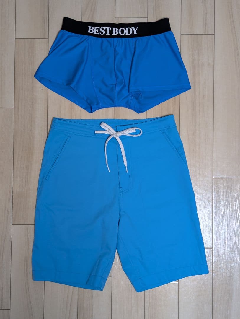 ベストボディジャパン　サーフパンツ+アンダーウェア セット BBJ公式競技用 サーフパンツ | BEST BODY SHOP