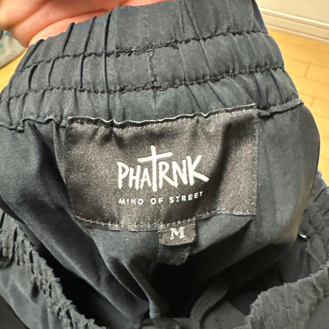 PHATRNK ファットランク ナイロンジャケット・パンツセットアップ M