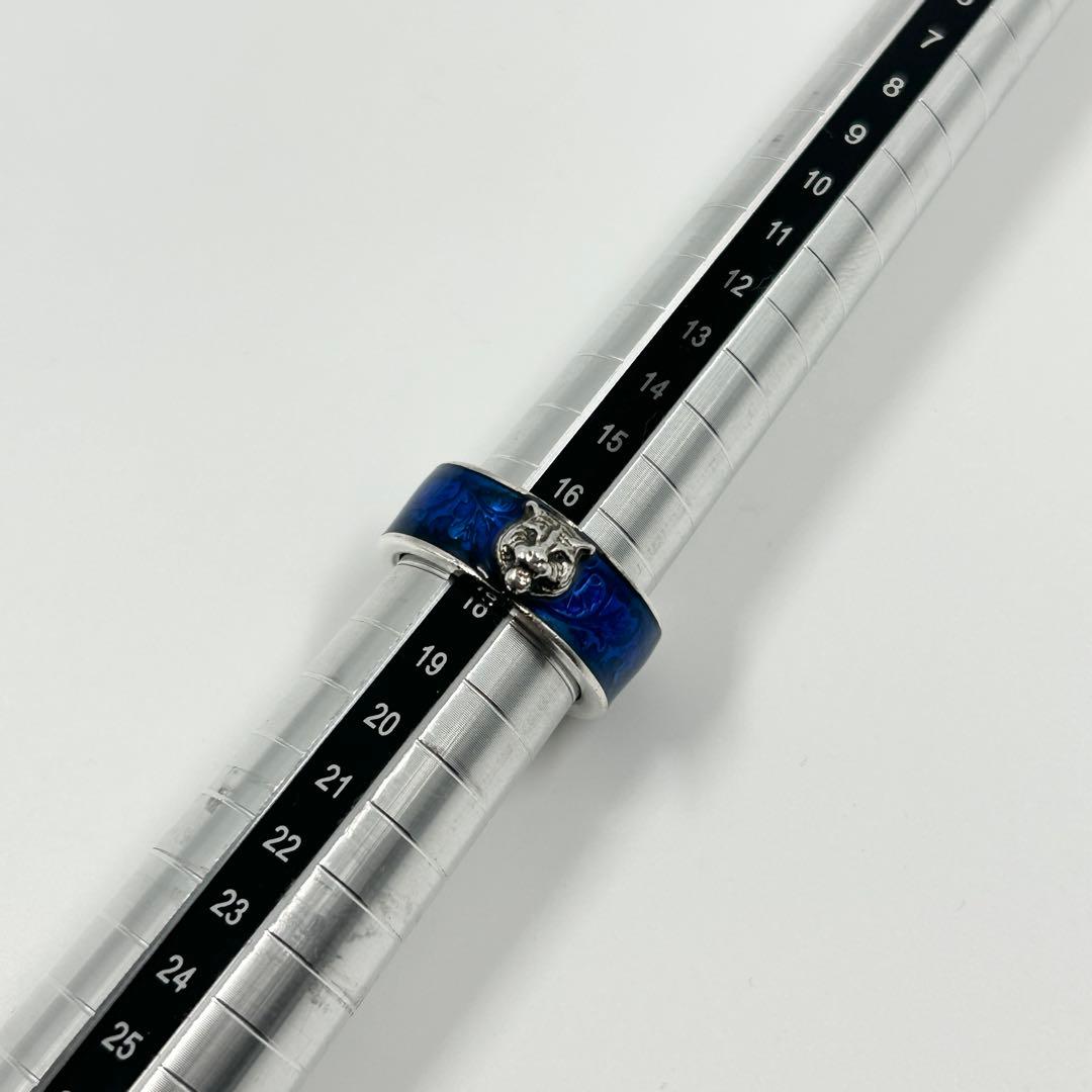 希少✨ グッチ リング キャット アラベスク ガーデン インター