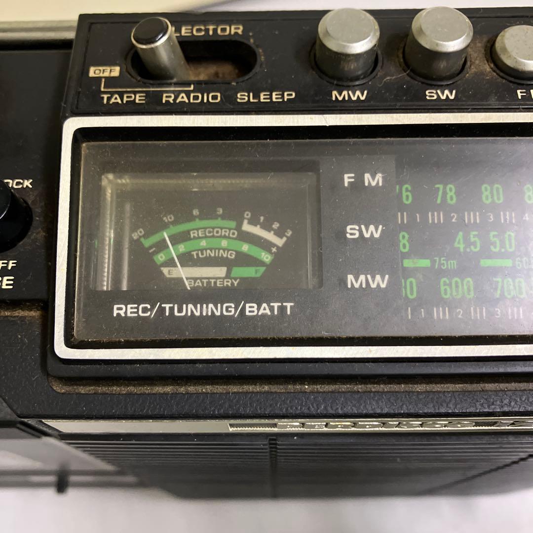 D-1 日立 HITACHI ラジカセ レトロ パディスコ TRK-1280 - メルカリ