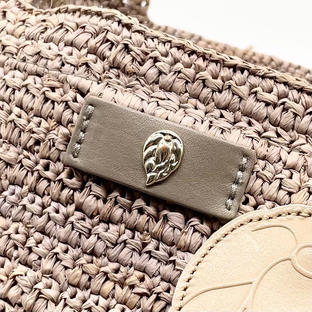 極美品✨ヘレンカミンスキー CassiaS 2way トートバッグ ラフィア