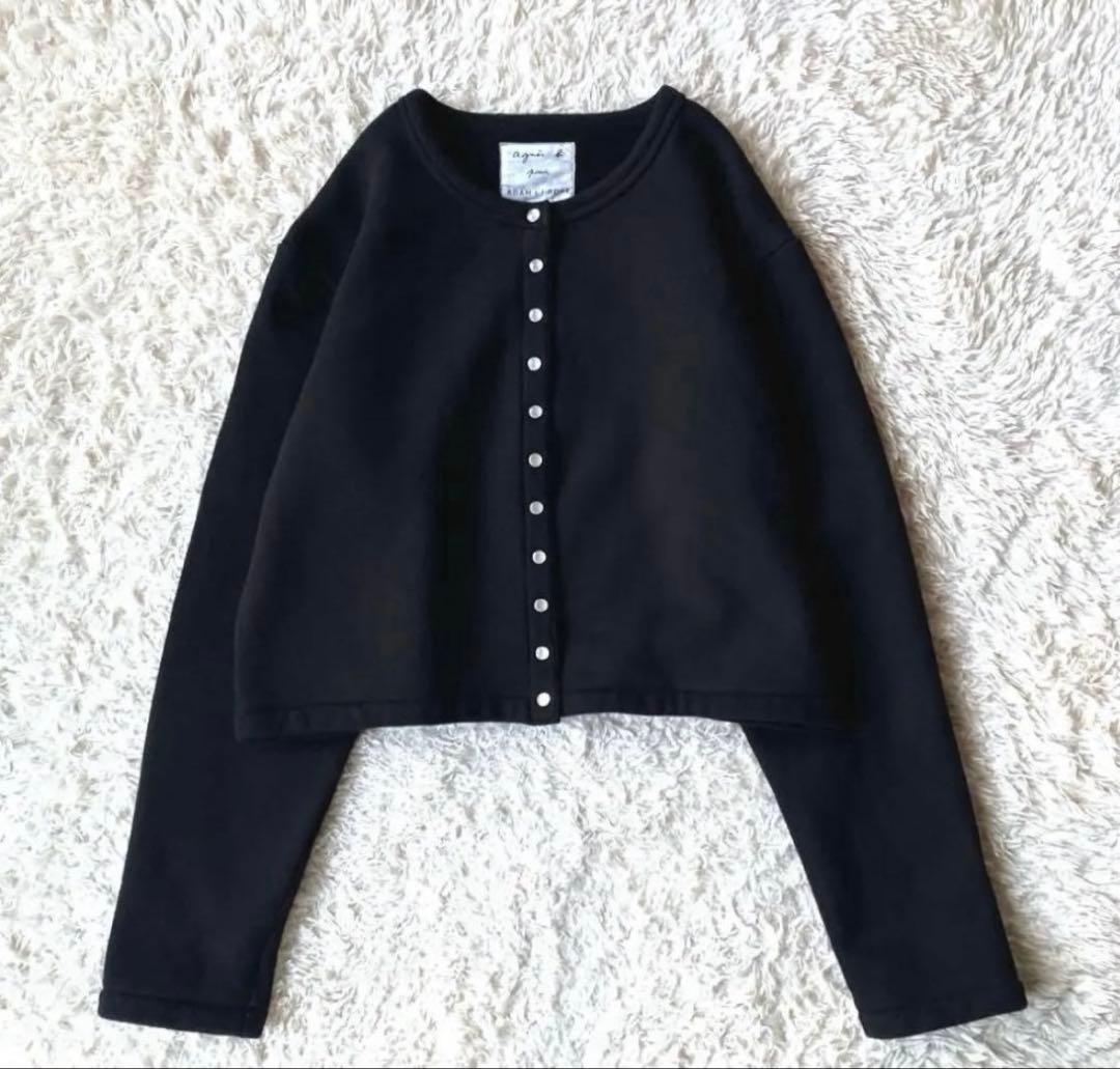 美品◯ 【agnes b. pour ADAM ET ROPE'】カーディガン - メルカリ
