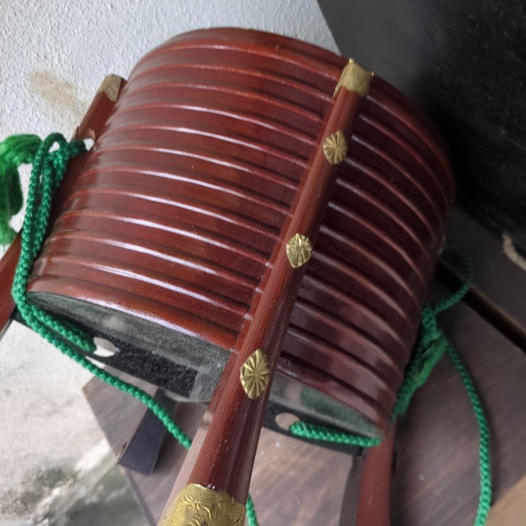 お買い物様専用 骨董 ほかい 大名道具 漆 梨地 木製 2つ