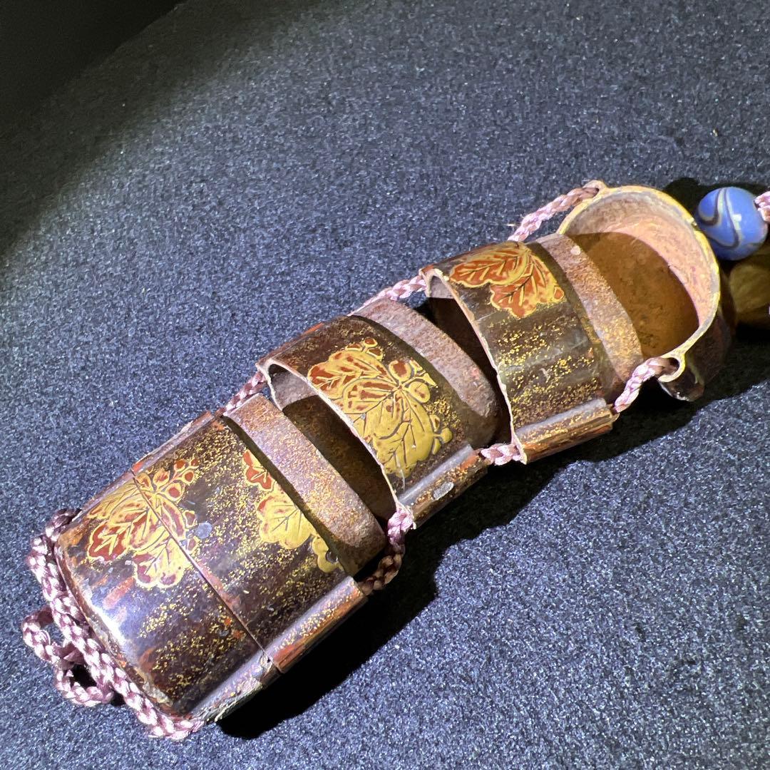 江戸時代 蒔絵五段印籠 74g 東Y7-1203☆2F - メルカリ