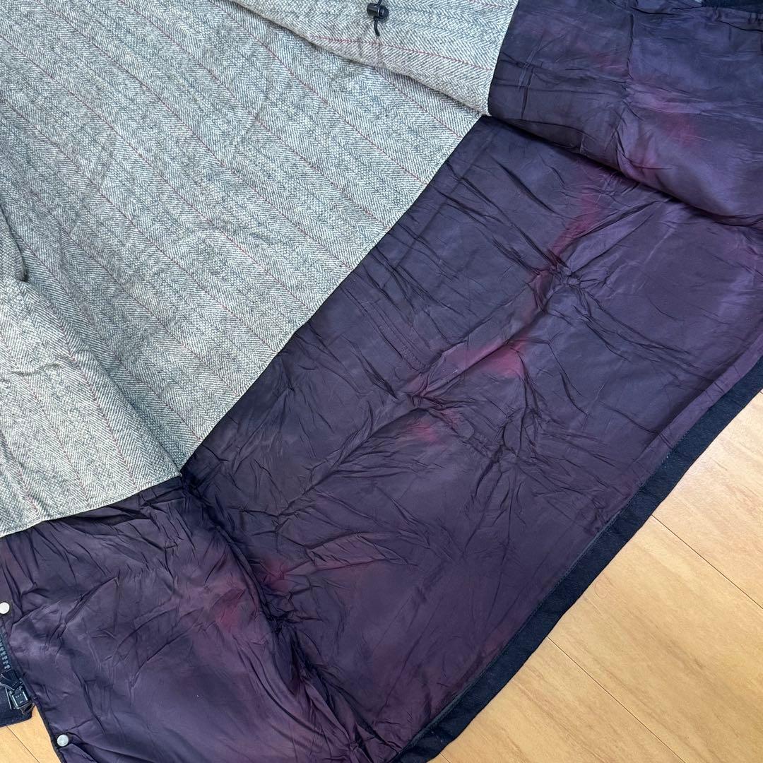 L.L.BEAN 80s USA製 ウールストームコート ダークネイビー