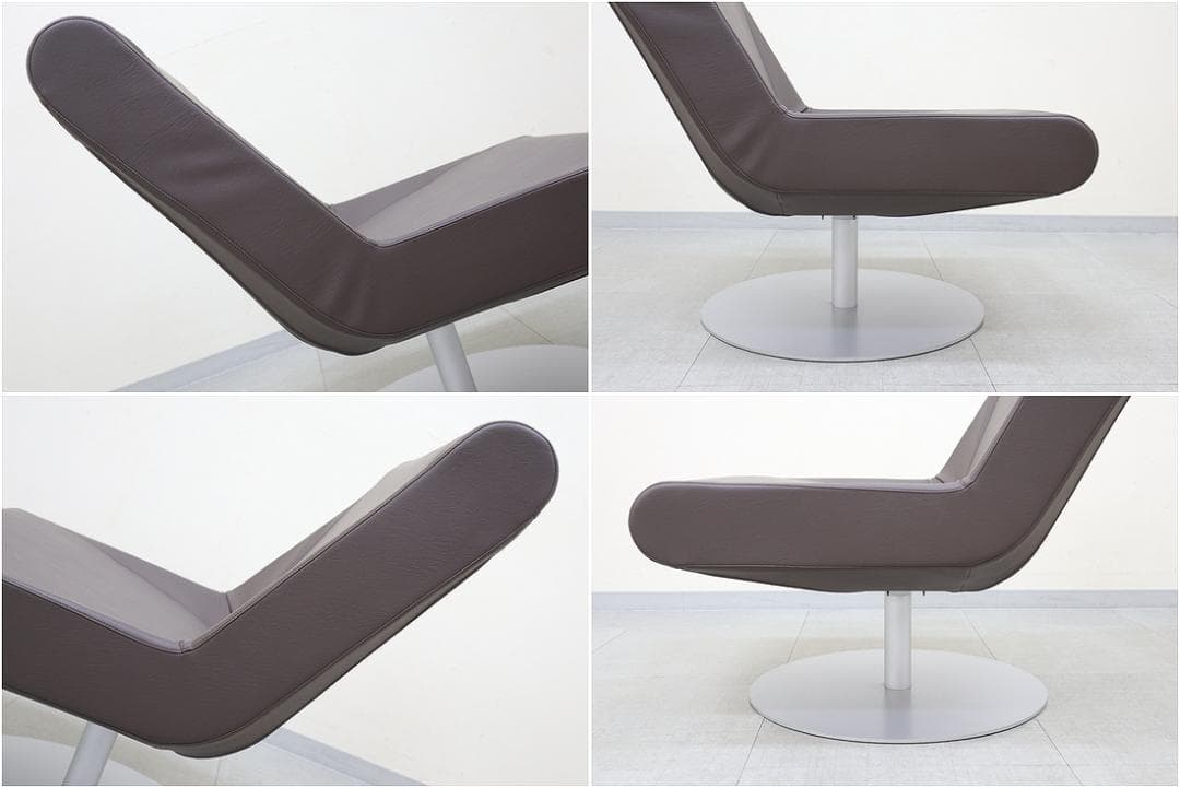 展示品 カッシーナ ブーメラン プリュス ラウンジ スウィベル チェア