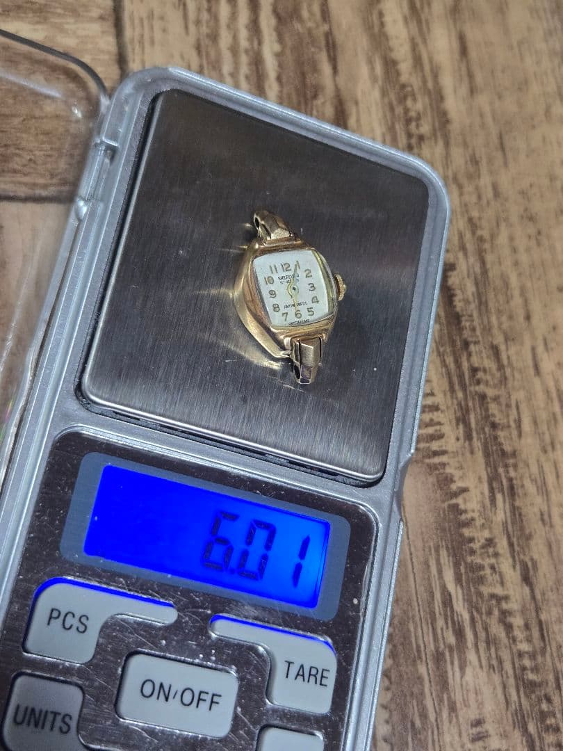 SHEFFIELD 手巻き時計 K18 ゴールド 17JEWELS 金無垢 - メルカリ