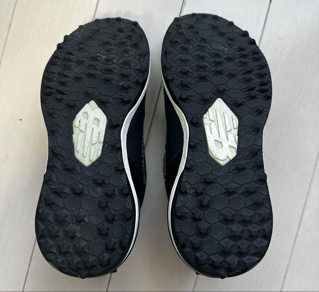 new balance ゴルフシューズ スパイクレス 23.5cm BOA 黒