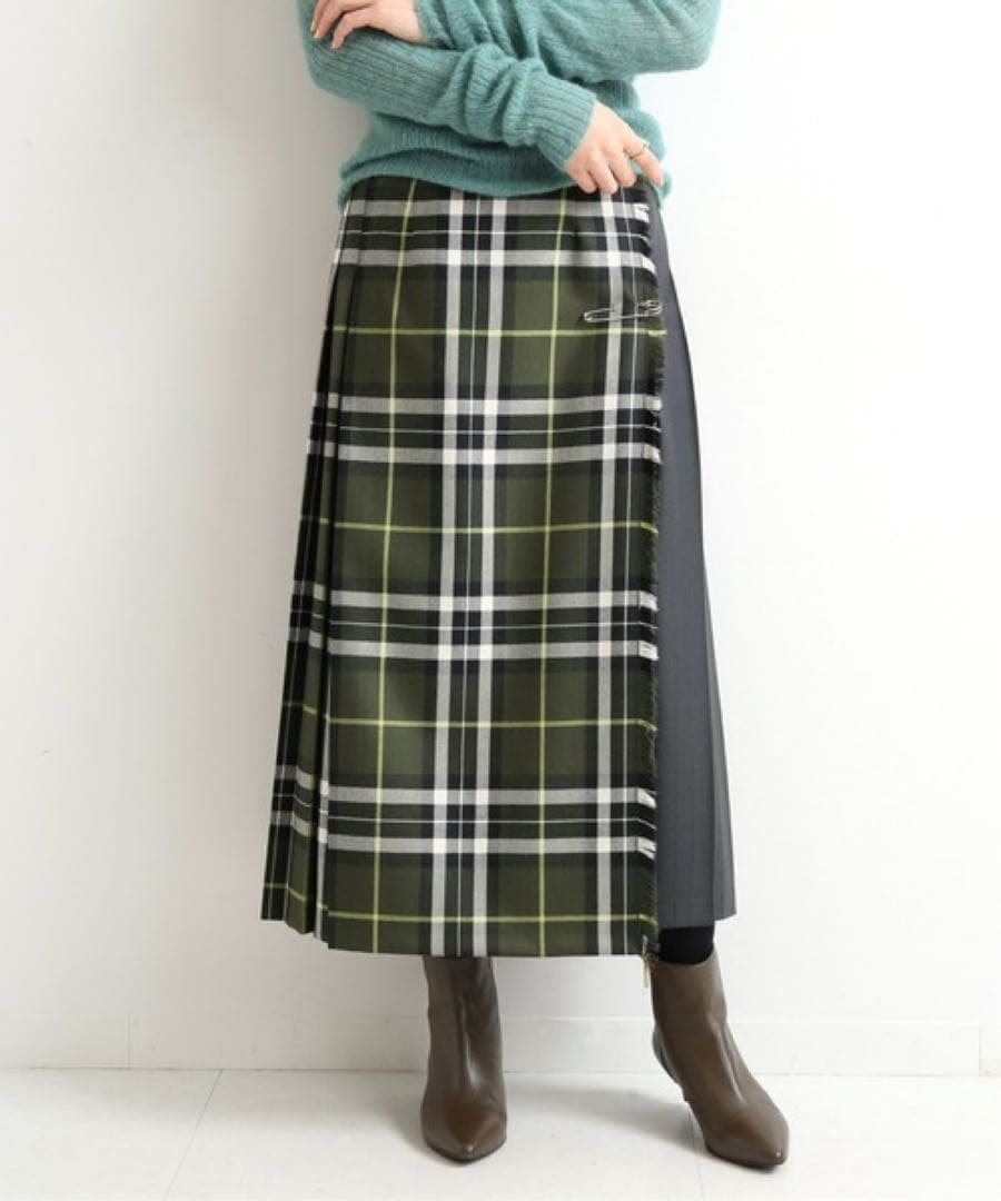 O'neil of Dublin】コンビネーションクラシックキルトスカート