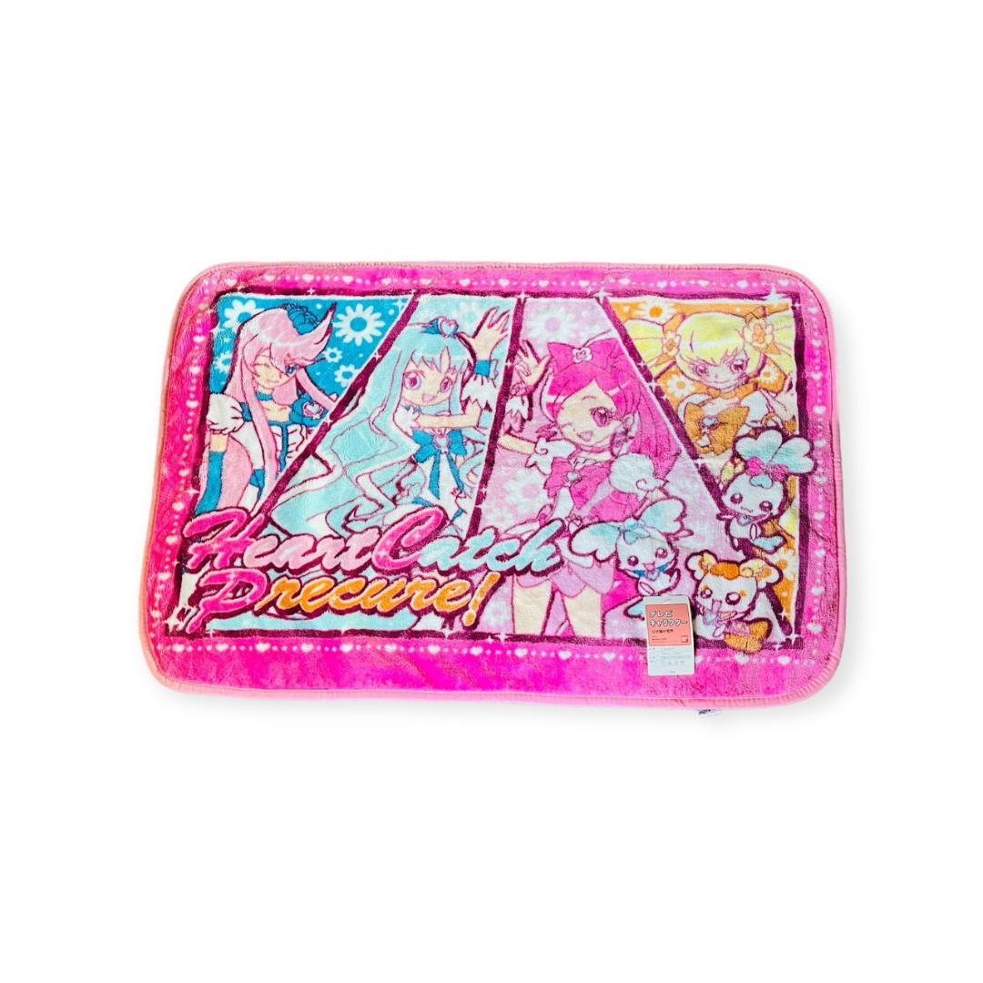 めろん様専用入手困難 激レア ハートキャッチプリキュア ひざ掛け 毛布