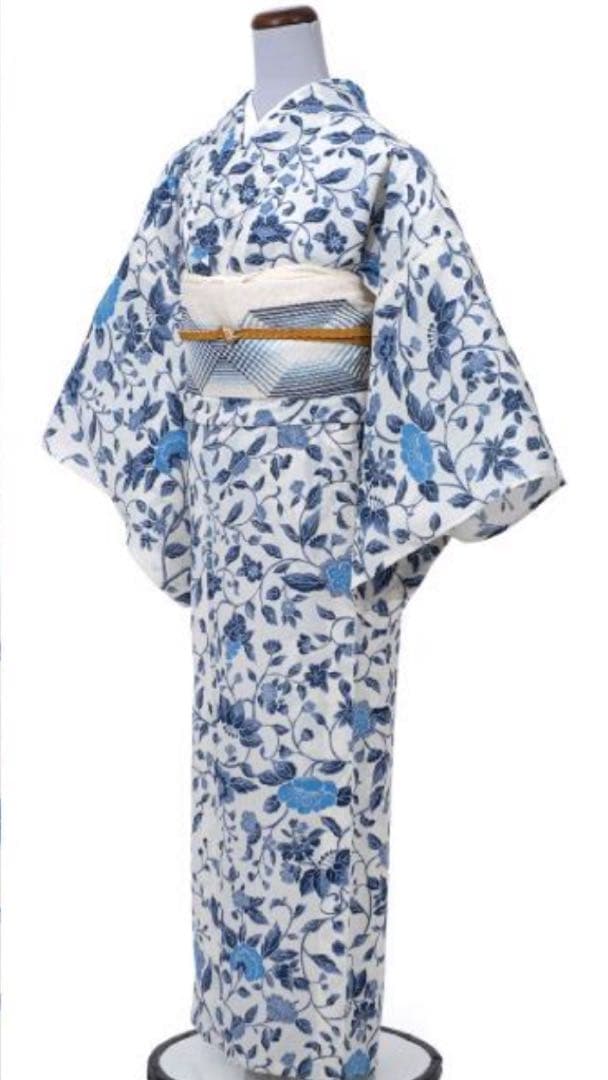 セオアルファ　浴衣　月華美人　紙人形　優華壇　美品