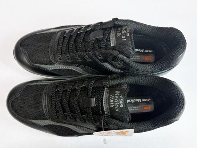 18700円　23.5cm3E　メディカルウォーク　ウォーキングシューズ