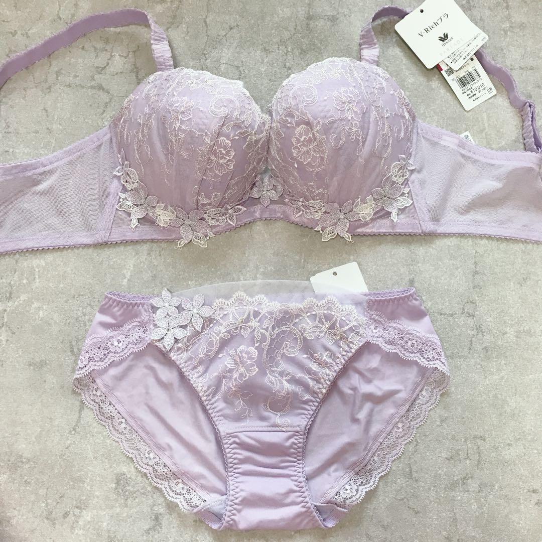 ワコール パルファージュ ブラジャー ショーツ V-Richブラ F70 M