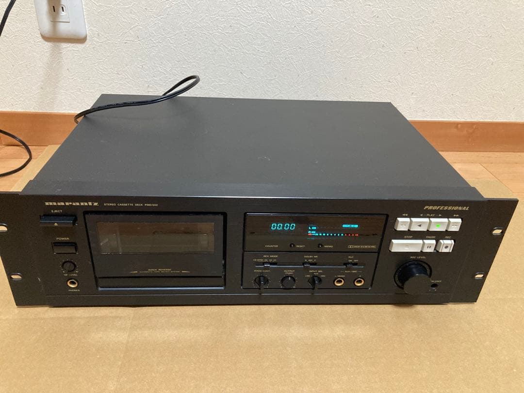 marantz PMD502 カセットデッキ - メルカリ