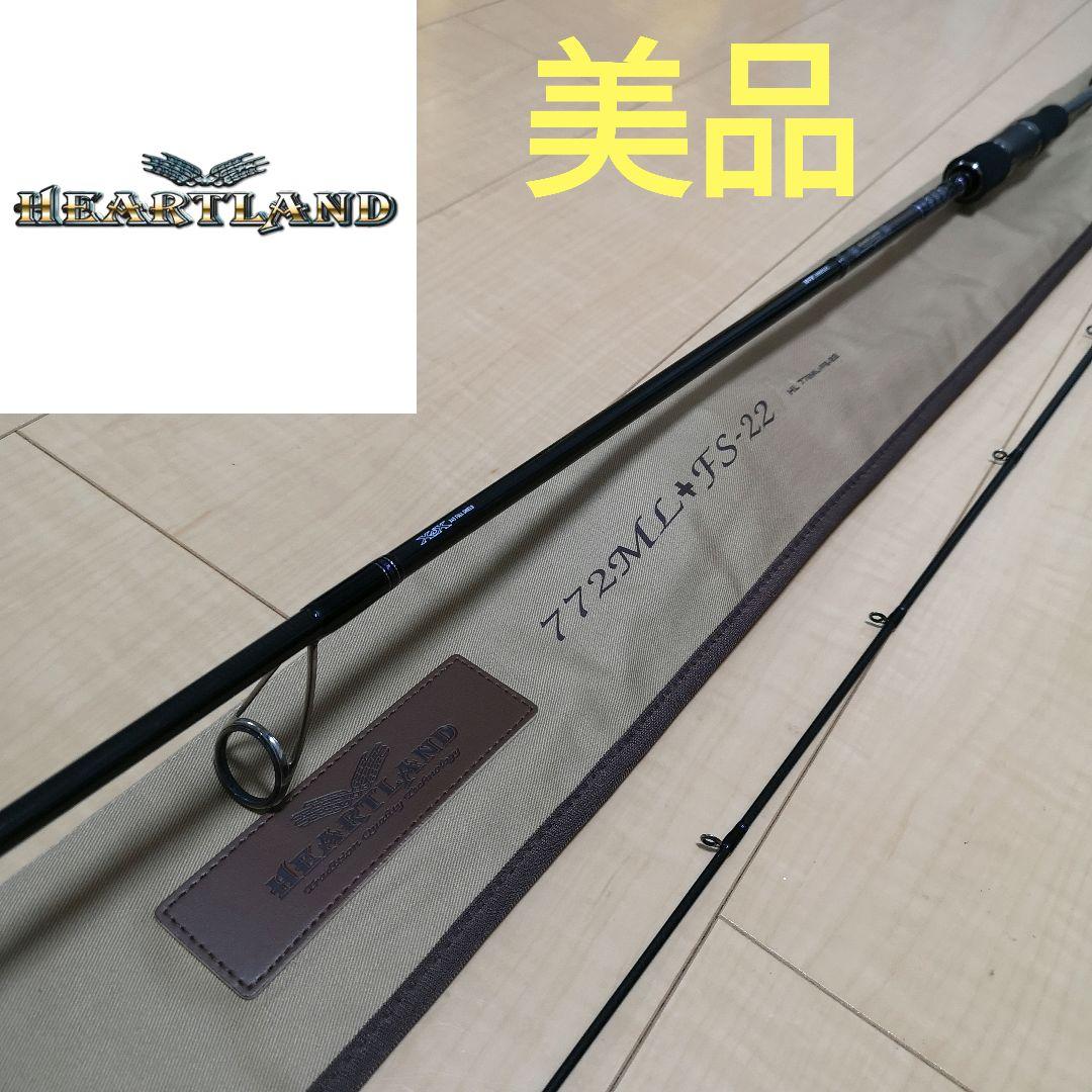ダイワ ハートランド 772ML+FS-22 - メルカリ