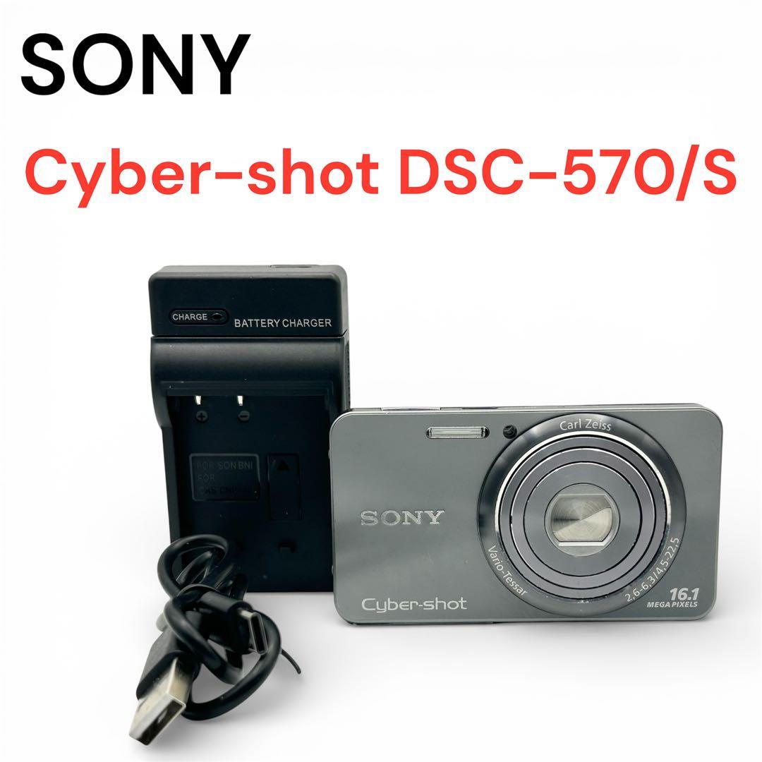 SONYソニーCyber-shot DSC-W570/Sシルバー★動作品 Amazon.com : Sony Cyber-Shot DSC-W570 16.1 MP Digital Still Camera