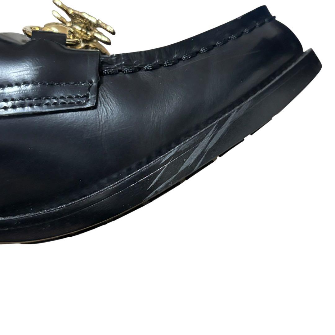 美品】SIIILON HARUTA メモリーフォームローファー 黒 希少 - メルカリ