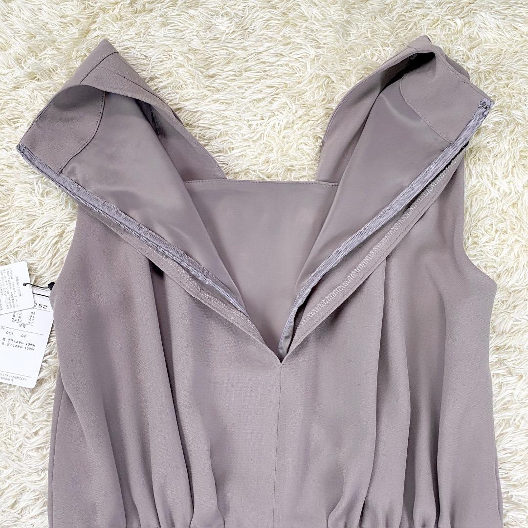 未使用品】エメ ストレートパンツオールインワン パンツドレス 9