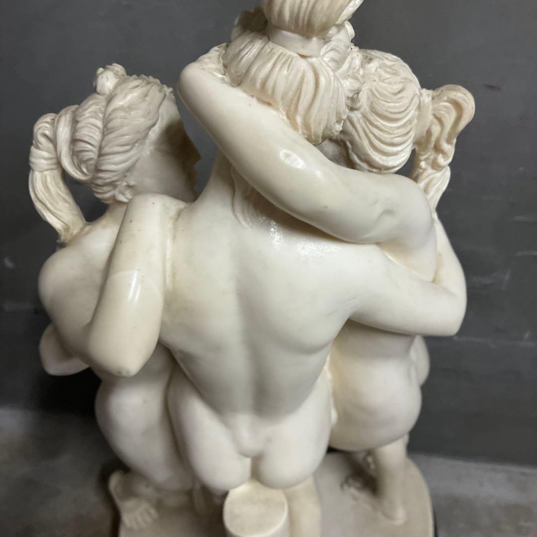 A SANTINI ギリシャ神話 三美神像 裸婦像 西洋彫刻 ITALY - メルカリ