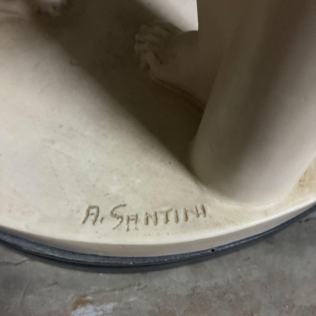 A SANTINI ギリシャ神話 三美神像 裸婦像 西洋彫刻 ITALY - メルカリ