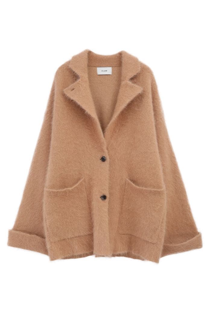 CLANE ANGOLA TAILORED KNIT JACKET - メルカリ