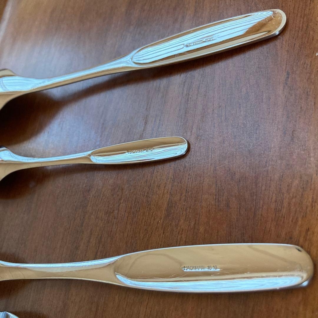 HACKMAN サボニア カトラリー セット - メルカリ