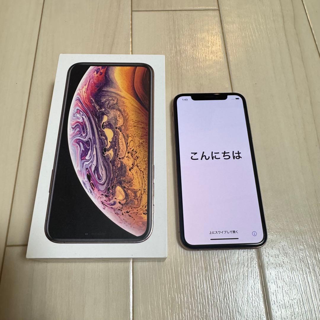 iPhone Xs 64GB ゴールド - メルカリ