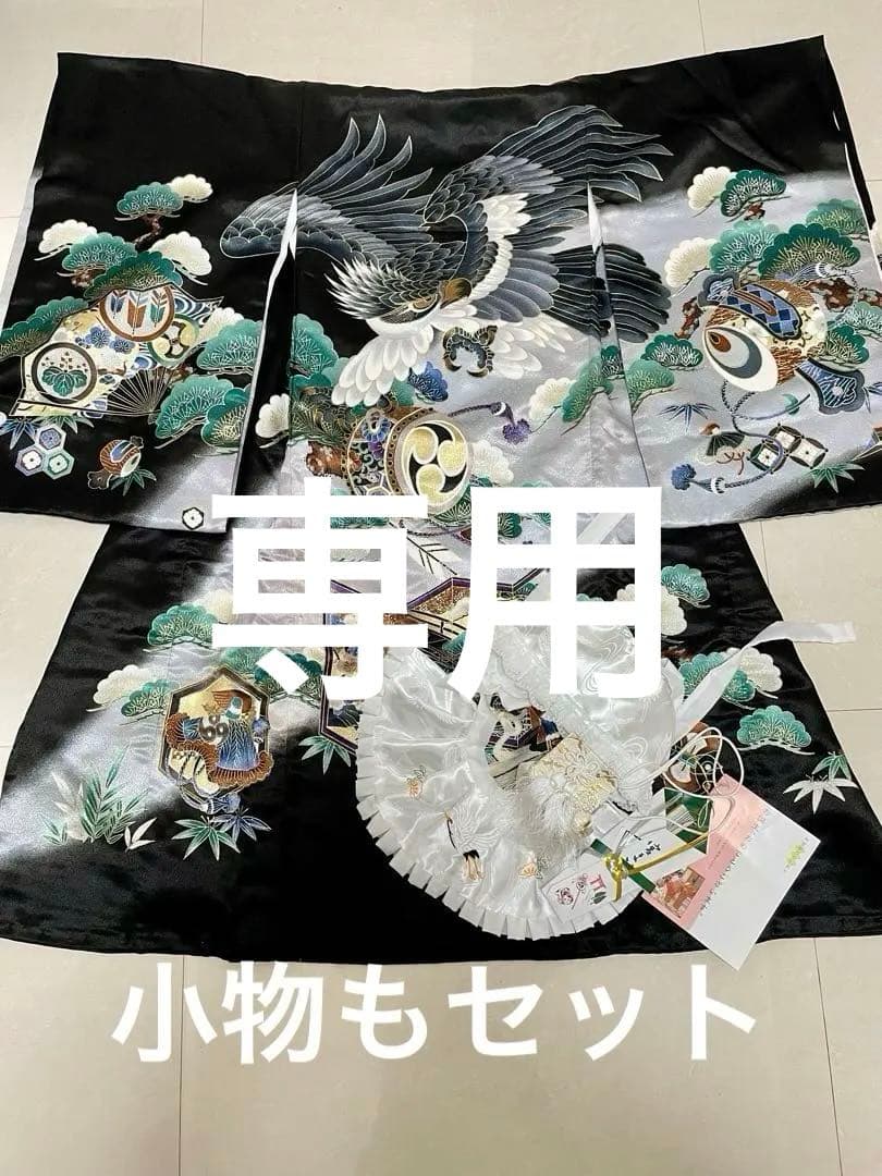 お宮参り　男の子　産着　 祝い着　帽子や小物セット 楽天市場】【レンタル】お宮参り 男の子 レンタル 産着 祝い着 初着