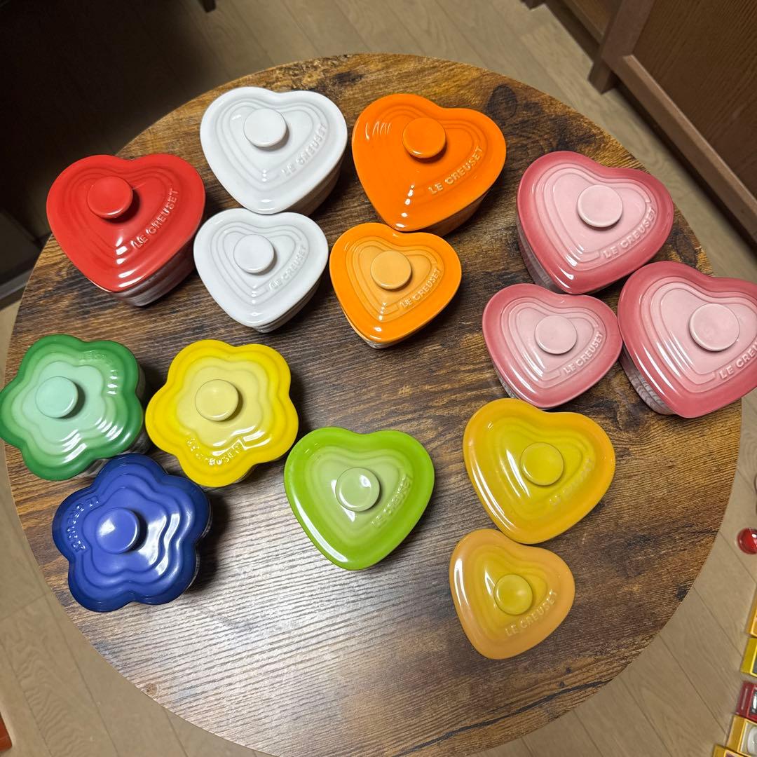 LE CREUSET 食器セット 14点 Amazon｜ル・クルーゼ(Le Creuset) 食器セット子ども ベビー・テーブル