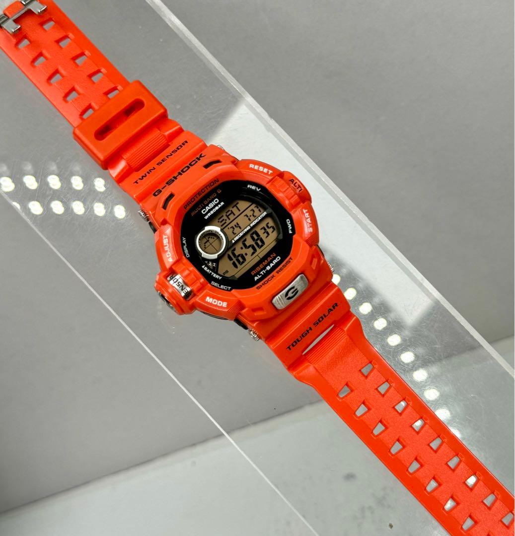未使用 箱説タグ付 G-SHOCK GW-9200RJ ライズマン 電波ソーラー - メルカリ