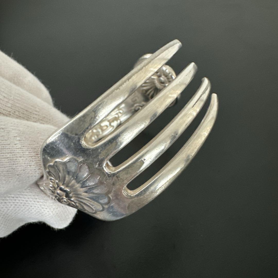 一点物 オールド ティファニー バングル ブレスレット フォーク