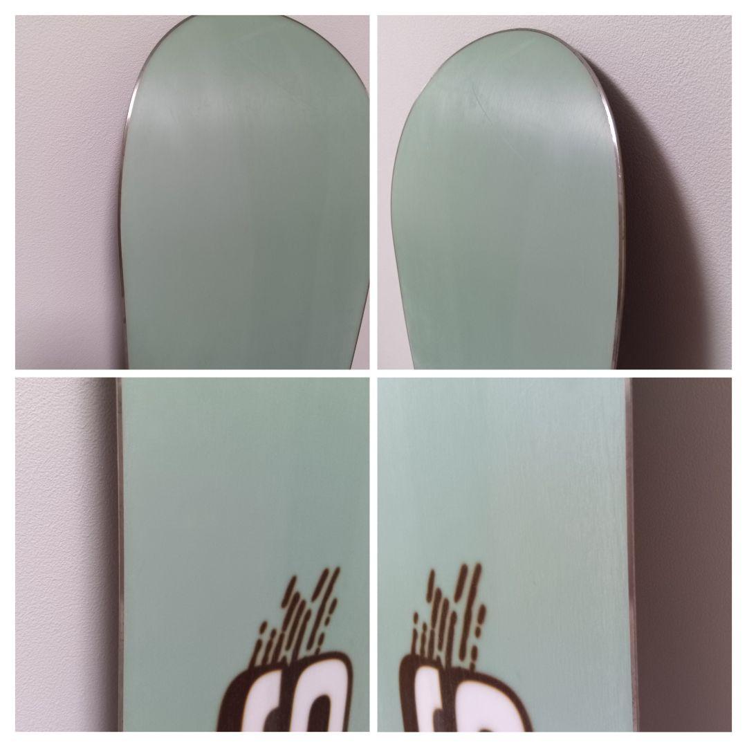 SIMS シムス Bowl Squad スノーボード 154.5cm