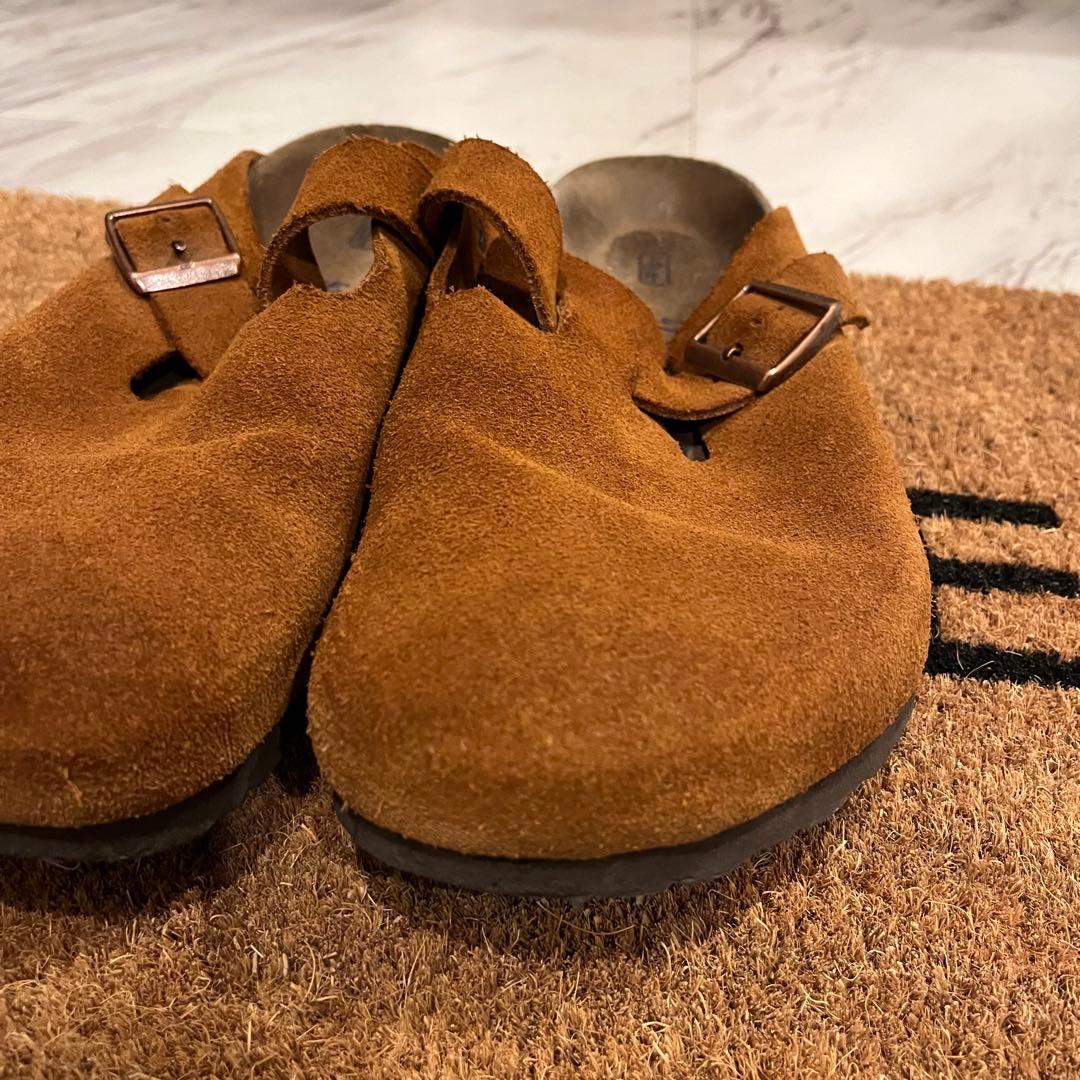 birkenstock Boston 41 ボストン　ミンク　26.5cm