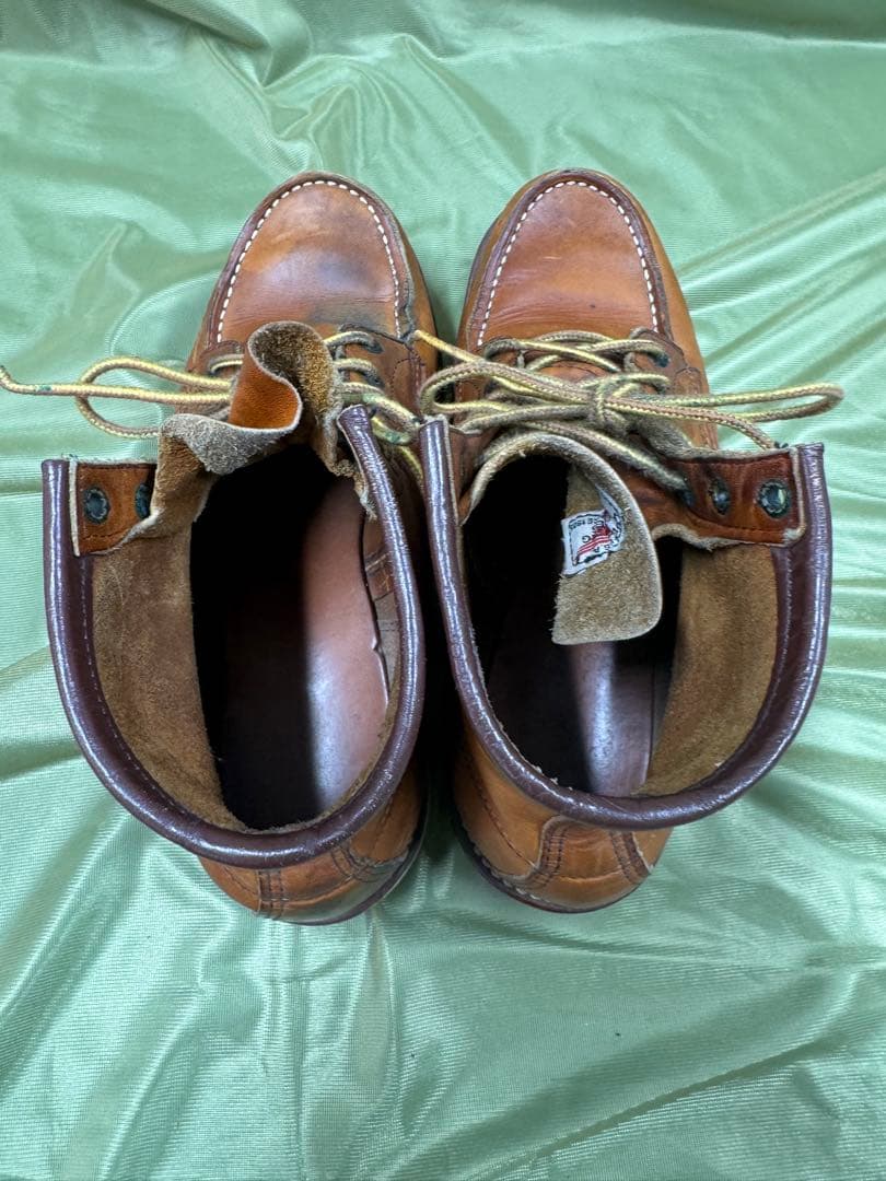 Red wing 875アイリッシュセッター刺繍羽タグ 90s - メルカリ